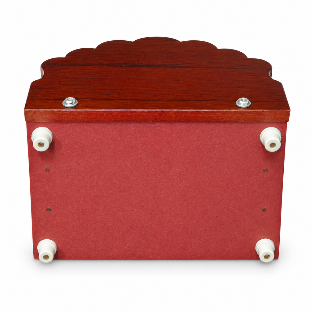 Premium Wooden Laddu Gopal Singhasan