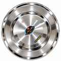 Premium Stainless Steel Round Parat
