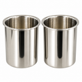 Premium Stainless Steel Cups Set of 2