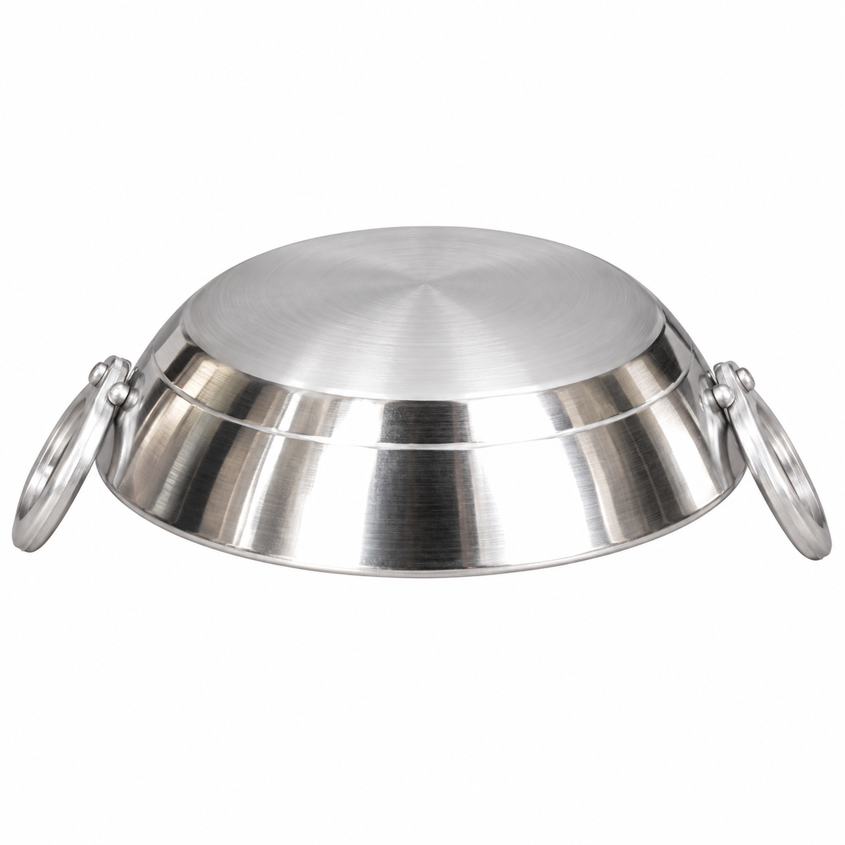 Premium Aluminium Kadai with Double Handles 780g