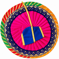 Laddu Gopal Ji Multicolor Designer Poshak