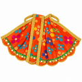 Laddu Gopal Ji Orange Designer Poshak |